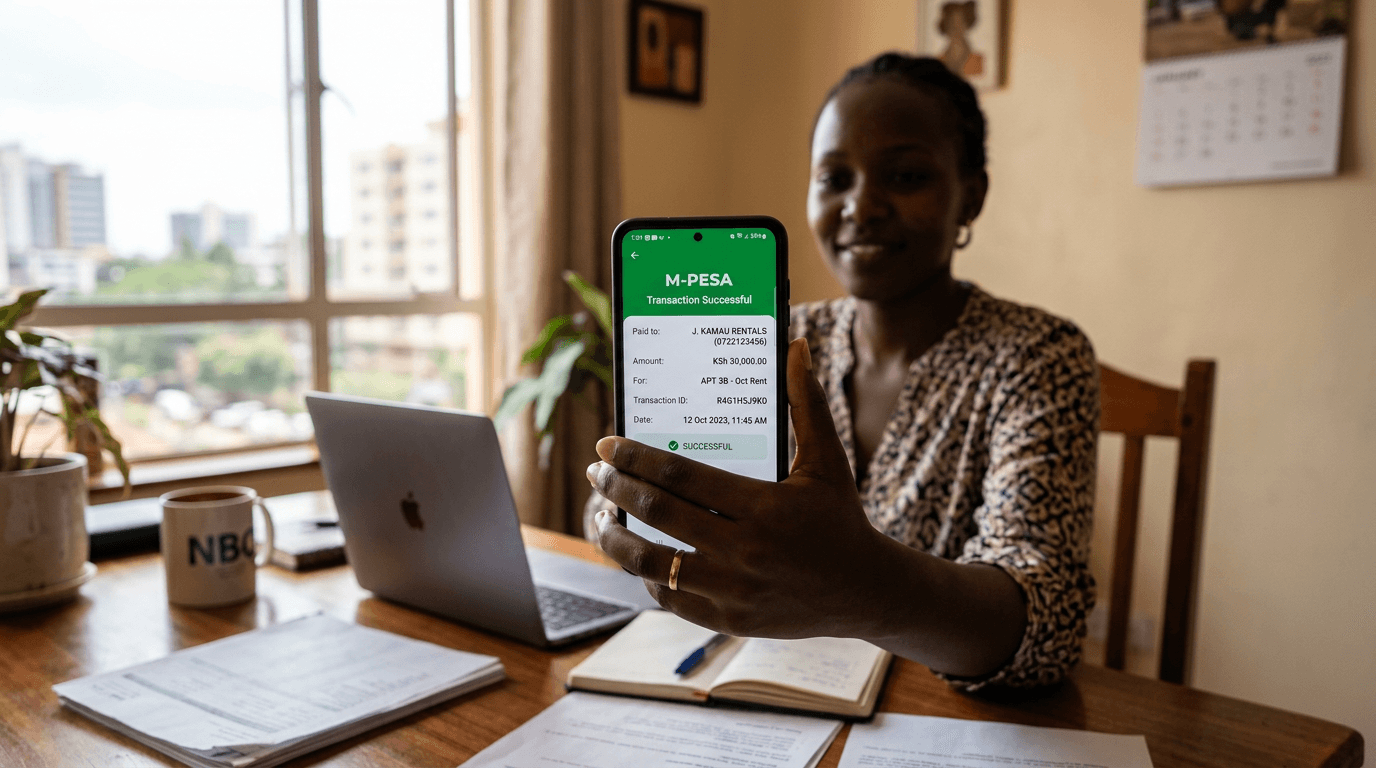 Automated Invoicing & Payment Reconciliation — Kenyan property management