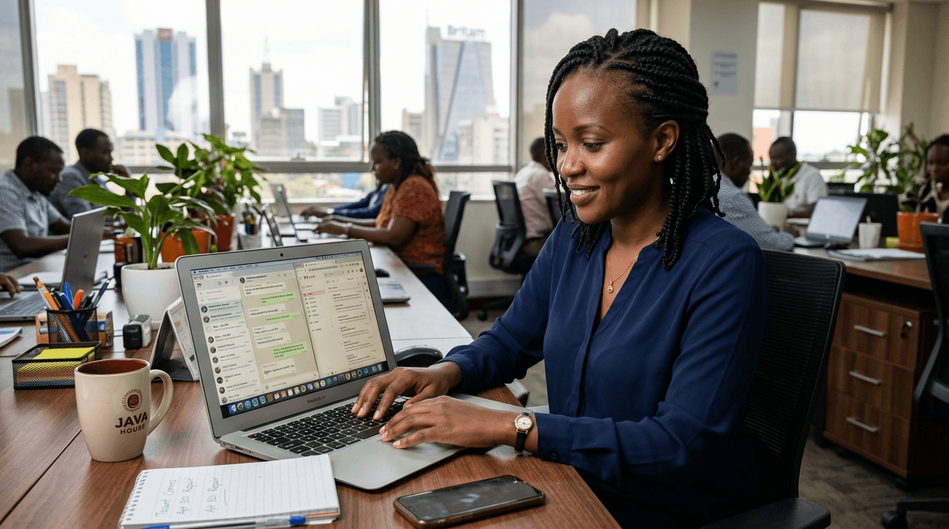 Communication Hub — Kenyan property management