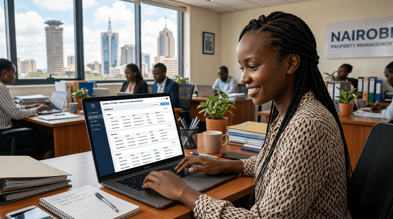 CRM — Kenyan property management