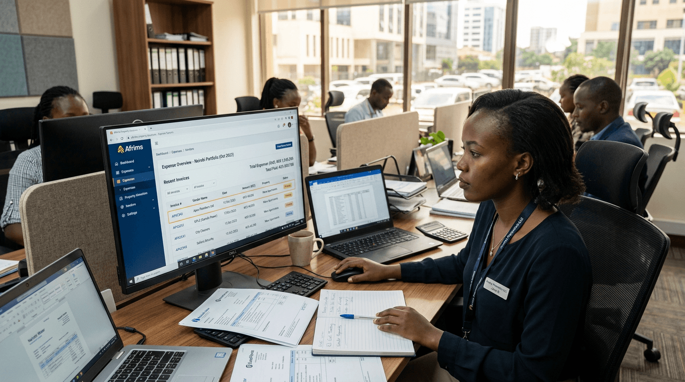 Expense & Vendor Management — Kenyan property management