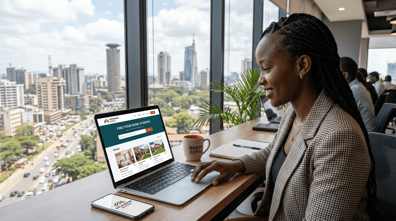 White Labeling — Kenyan property management