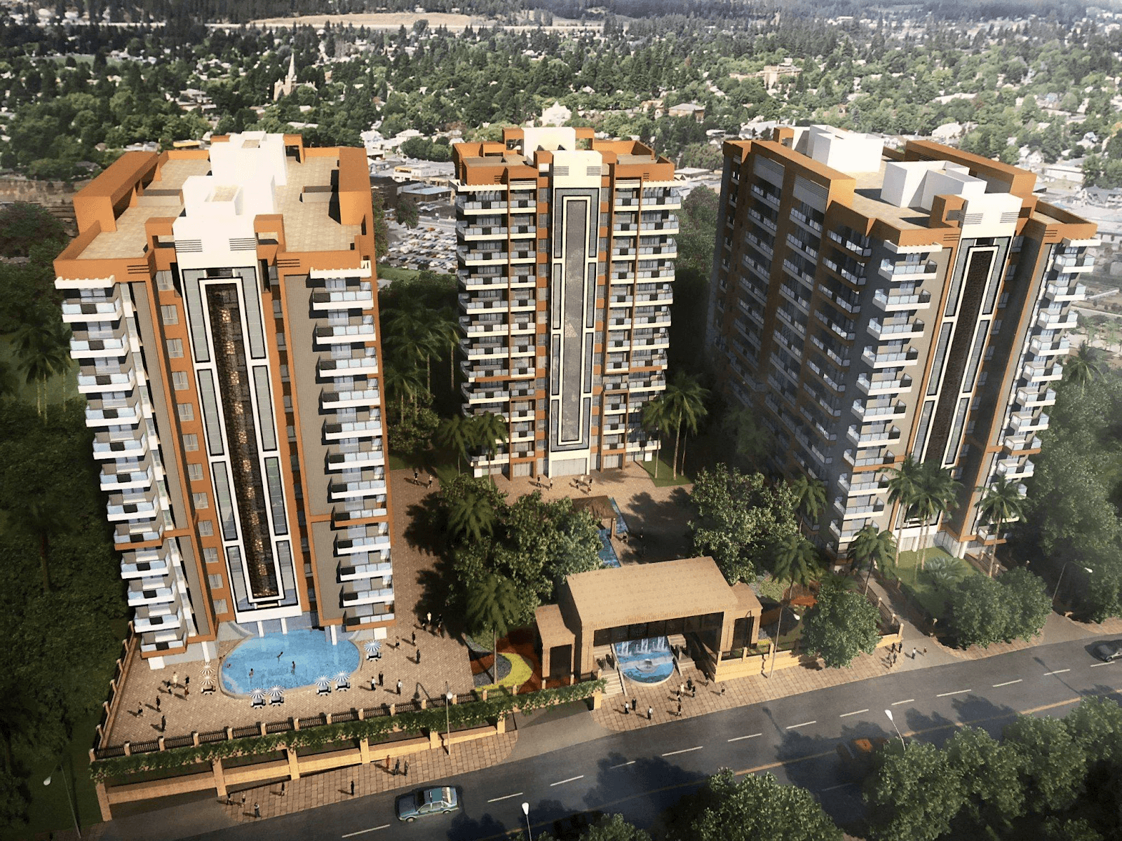 Urban Oasis Apartments